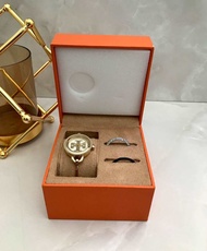 รับประกันแท้💯 นาฬิกา เปลี่ยนกรอบใด้ Miller Bangle Watch 28mm TOP RINGS TBW6015