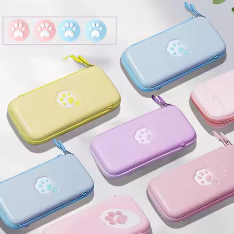 2021 New Portable Hard Bag Case for Nintendos Switch Console Durable Nitendo Storage Bag for Nintend