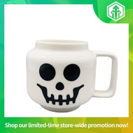 Oxford Face Mug Lego Cup Decorative Cup Kids Interest Cup Cap Cup