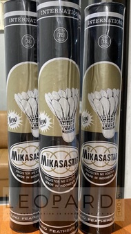 Shuttlecock Badminton Mikasa Star Hitam / kok mikasa / cock mikasa