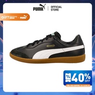 PUMA FOOTBALL - รองเท้าฟุตบอล KING 21 IT สีดำ  - 10669601