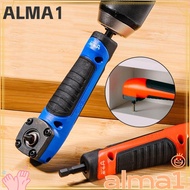 ALMA Right Angle Screwdriver, Magnetic 90° Right Angle Electric Corner Screwdriver,  Multifunctional