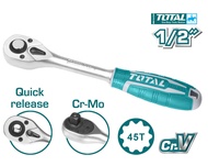 Bộ 10 Đầu Tuýp 38mm Impact DR 1/2 inch TOTAL THISTD12101