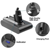 Applicable Dyson Dyson V6V7V8V10Handheld Vacuum Cleaner Battery Sweeper Power Lithium Battery DC31DC