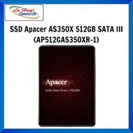 SSD Apacer AS350X 512GB SATA III (AP512GAS350XR-1) - Genuine Product