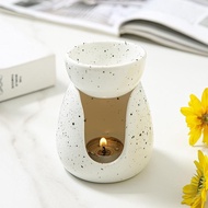 Hot Sale Creative Nordic Ceramic Essential Oil Burner Split Fragrance Burner Candle Aromatherapy Bur