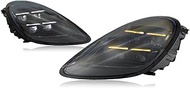 TYPY Car For Porsche Cayman 718 981 Headlight 2013-2016 Upgrade Modified New DRL Dynamic Turn Signal
