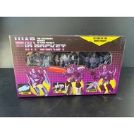 [Ready Stock, If You Have Any Questions Contact] Transformers dx9 Shocking Hurricane Plague Three-Pi