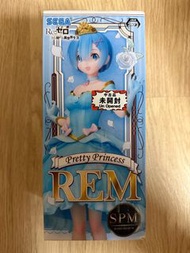 SEGA《Re:從零開始的異世界生活》雷姆（Rem）「Pretty Princess」系列景品模型