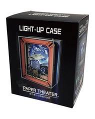 包順豐 全新 日版 紙劇場 3色LED燈 展示櫃 約H109×W89×D64mm paper theater display case ENSKY 紙模型
