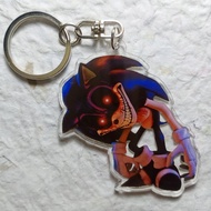 GANTUNGAN SONIC 2011X Outcome Memories X Sonic keychain Sonic keychain