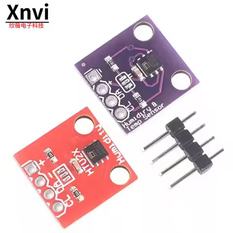 HTU21D Temperature Humidity Sensor GY-213V-HTU21D I2C Replace SHT21 SI7021 HDC1080 Module for arduin