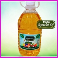 ❈ ✻ ✒ HEALTHIER VEGETABLE OIL 1 GALLON (Cooking Oil)