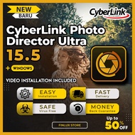[VIDEO] CyberLink PhotoDirector Ultra v15.5 Latest 2024 Lifetime For Windows (64-Bit)