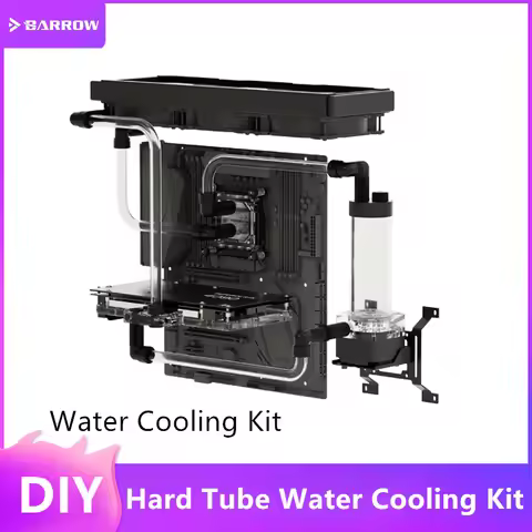 Barrow Water Cooler Custom Kit Hard Tube Water Cooler Kit For Computer CPU and GPU Cooling System Ra
