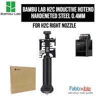 Bambu Lab H2C Inductive Right Hardened Steel Hotend 0.4mm