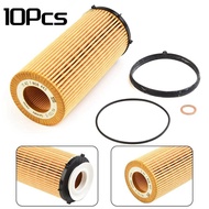 【CCL】-10Pcs Car Oil Filters for X5 X6 3 5 7-Series E90 E92 E93 E91 3.0L 2008-2013 11427808443 Access