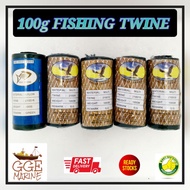 100g PE TWINE /Benang Jahit Tapak Kasut / Nylon Twine Sewing Thread/Nylon Benang Jala