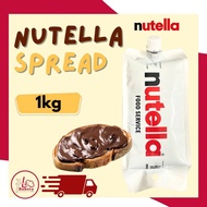 NUTELLA SPREAD SAPUAN COKLAT 1KG