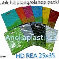 Plastik packing HD plong 25x35 REA