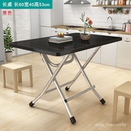 QY2Folding Table Rental House Table Rental Household Dining Table Study Table Stall Portable Outdoor Dormitory Dining Ta