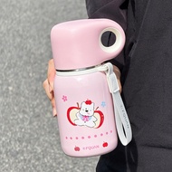 FQUAN Large-Capacity Thermos Cup High-Value New Style Tea Water Separation Water Cup Student New Yea