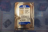 ◣LA.DI.DA◢ 二手良品 WD 500GB 3.5吋 SATA2硬碟 WD500AAKX @H279H379