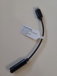 Goodmans Lightning 耳機轉接器