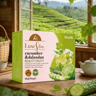 NUGEN Luxe Slim Cucumber & Dalandan Beauty Fruity Drink | 10g x 10 Sachets