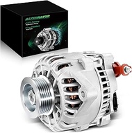 Alternator for:-Mustang 2001 2002 2003 2004 3.8L 3.9L V6 Gas 12V 105Amp 6 Grooves Clockwise, Replace