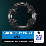 (GROUPBUY) SHIMANO ULTEGRA Chainring 50T for FC-R8100/FC-R8100-P