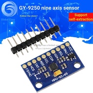 GY-9250 MPU9250 Nine Axis/9 Axis Posture Acceleration Gyroscope Compass Magnetic Field Sensor