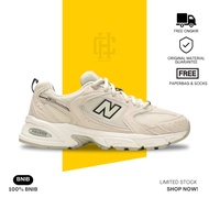 NEW BALANCE New Shoes Balance 530 Authentic BNIBIVORY Men's Casual Running Gym Sports Sneakers Wanit