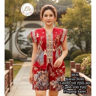 KATUN 6631 Peacock Batik CottonST