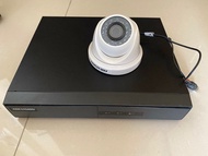 Hikvision 海康威視DVR CCTV 閉路電視錄影機 包二隻鏡頭