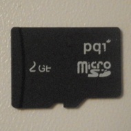 PQI 2GB micro SD TF memory card