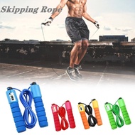 TALI SKIPPING LONCAT LOMPAT JUMP ROPE SKIPING COUNTER OLAHRAGA FITNESS