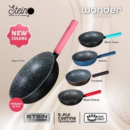 Steincookware Stein Wonderpan wonder Pan Series Wok Pan Wok 20cm 22cm 24cm Swiss Coating Frying Pan 