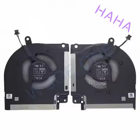 H+ 0X63JW 09DNWT For DELL ALIENWARE X17 R1 R2 Laptop CPU GPU Cooling Cooler Fan