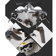 FT012-6 Water  Turn Fins Waterjet Parts for Feilun FT012 2.4G Brushless RC Boat Spare Parts Accessor