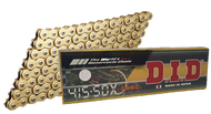 💯%ORIGINAL DID ROLLAR CHAIN 428HD GOLD & GOLD / 415SDX GOLD & GOLD