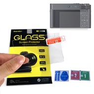 Tempered Glass Screen Protector for Panasonic Lumix ZS99 TZ99 TX3