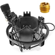 SUNMON AT2020 Shock Mount, Penyangga Shock Mount Mengurangkan Bunyi Getaran untuk Audio Technica AT2