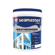 Seamaster Weathersheen 8900 Exterior Paint - Serene Orange (5L)