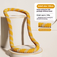 Soft hula hoop fitness spring hula hoop indoor sports hose hula hoop thin waist and weight loss Soft