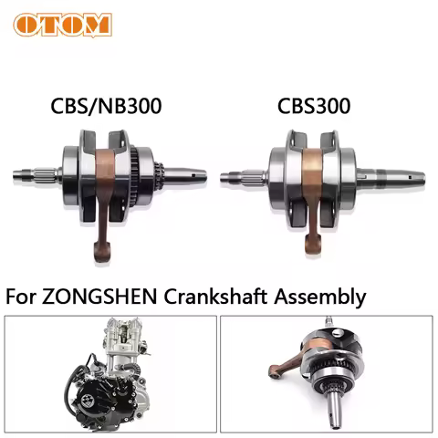 CBS300 NB300 Motorcycle Crankshaft Assembly Crank Connecting Rod Shaft For ZONGSHEN ZS174MN-3 ZS174M