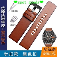 Watch Strap Alternative Diesel Diesel Genuine Leather Watch Strap DZ4343DZ1657DZ4323 Men Women Coupl