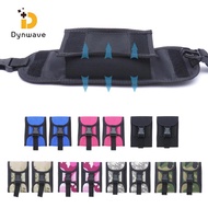 Dynwave 2pcs Diving Weight Pocket Scuba Tech Dive 5lb Weights Holder Bag, QR Buckle Backplate/Donut/