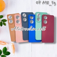 Silicon Case OPPO A98_5g Softcase Macaron Pro Camera Original TPU