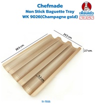 Chefmade Non Stick Baguette Tray WK 9026 (11-7555)